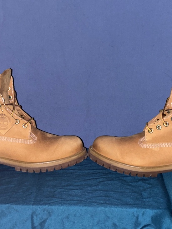 Timberland TB010061 Size 8.5 Waterproof Boot - Wheat Nubuck main image 6